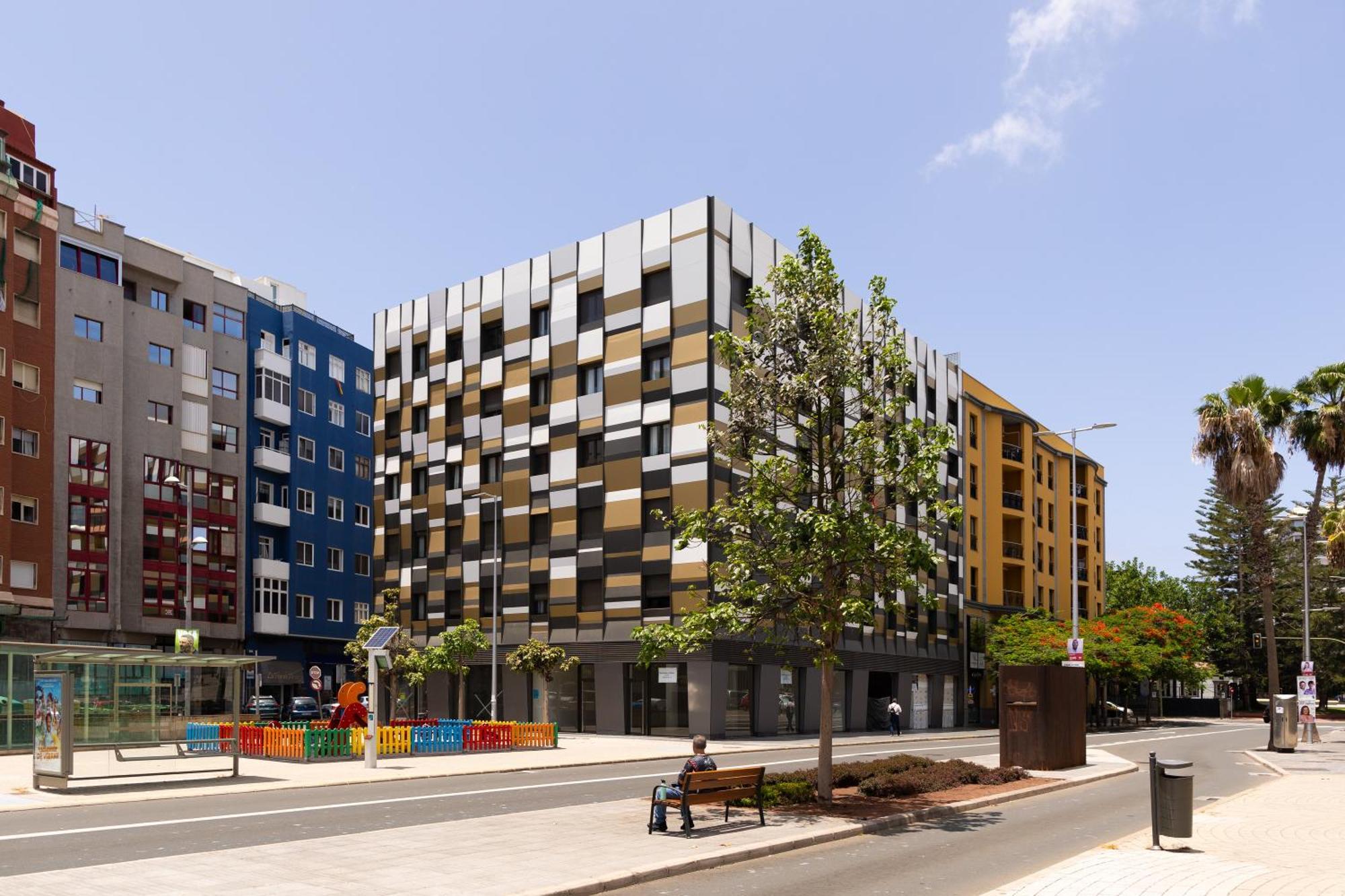 Venegas Urban Suites By Bevacacional Лас-Пальмас-де-Гран-Канарія Екстер'єр фото