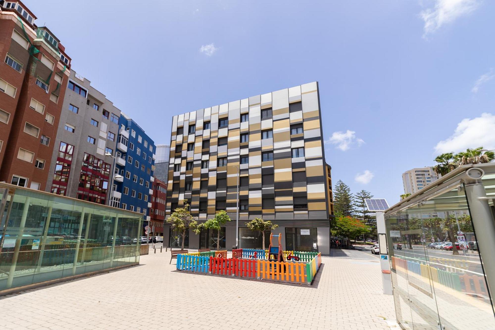 Venegas Urban Suites By Bevacacional Лас-Пальмас-де-Гран-Канарія Екстер'єр фото
